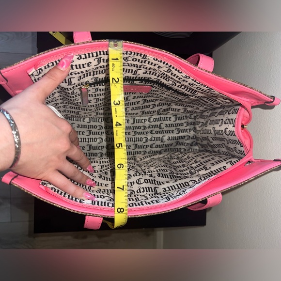 Juicy Couture Smooth Leather Tote Bag - Picture 11 of 12